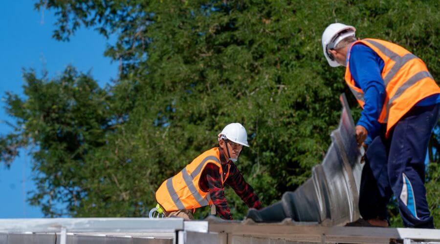 Expert top industrial roofings services in Richards, TX